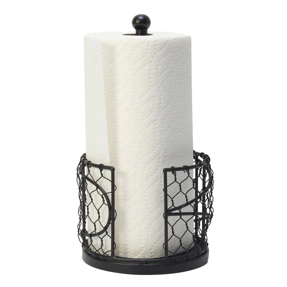 FARMERS MARKET PAPER TOWEL HOLDER Gourmet Basics by Mikasa
